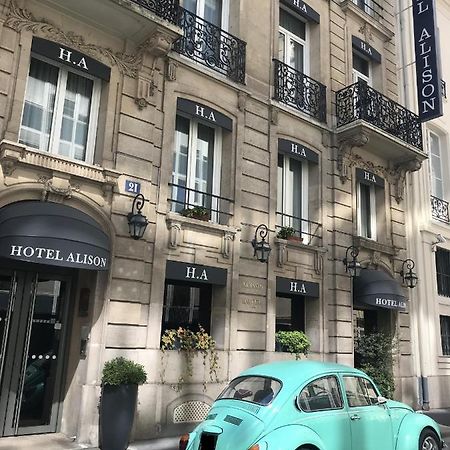 Hotel Alison Paříž Exteriér fotografie