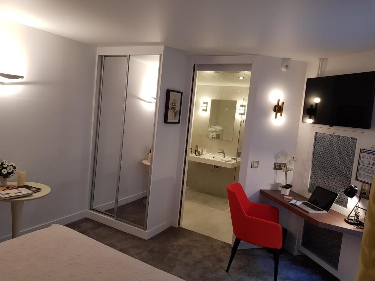 Hotel Alison Paříž Exteriér fotografie