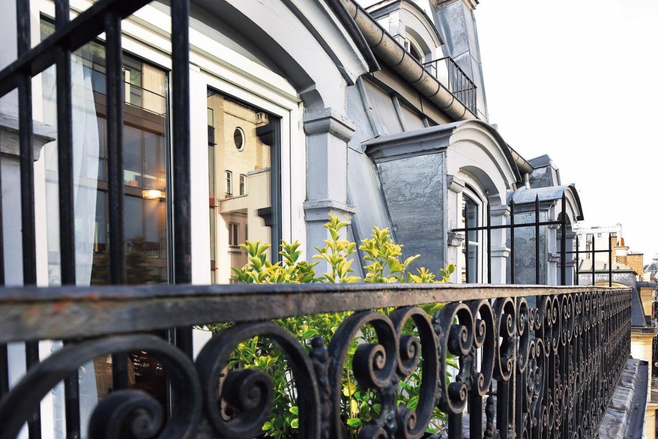 Hotel Alison Paříž Exteriér fotografie