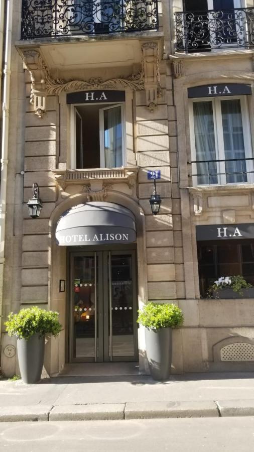 Hotel Alison Paříž Exteriér fotografie