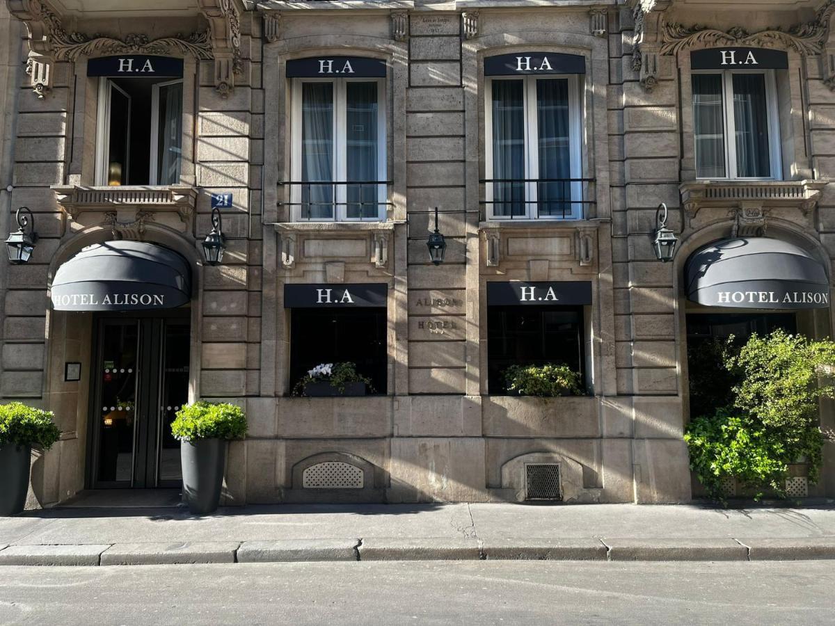Hotel Alison Paříž Exteriér fotografie
