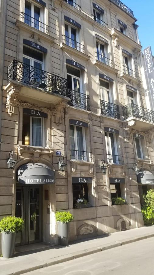 Hotel Alison Paříž Exteriér fotografie
